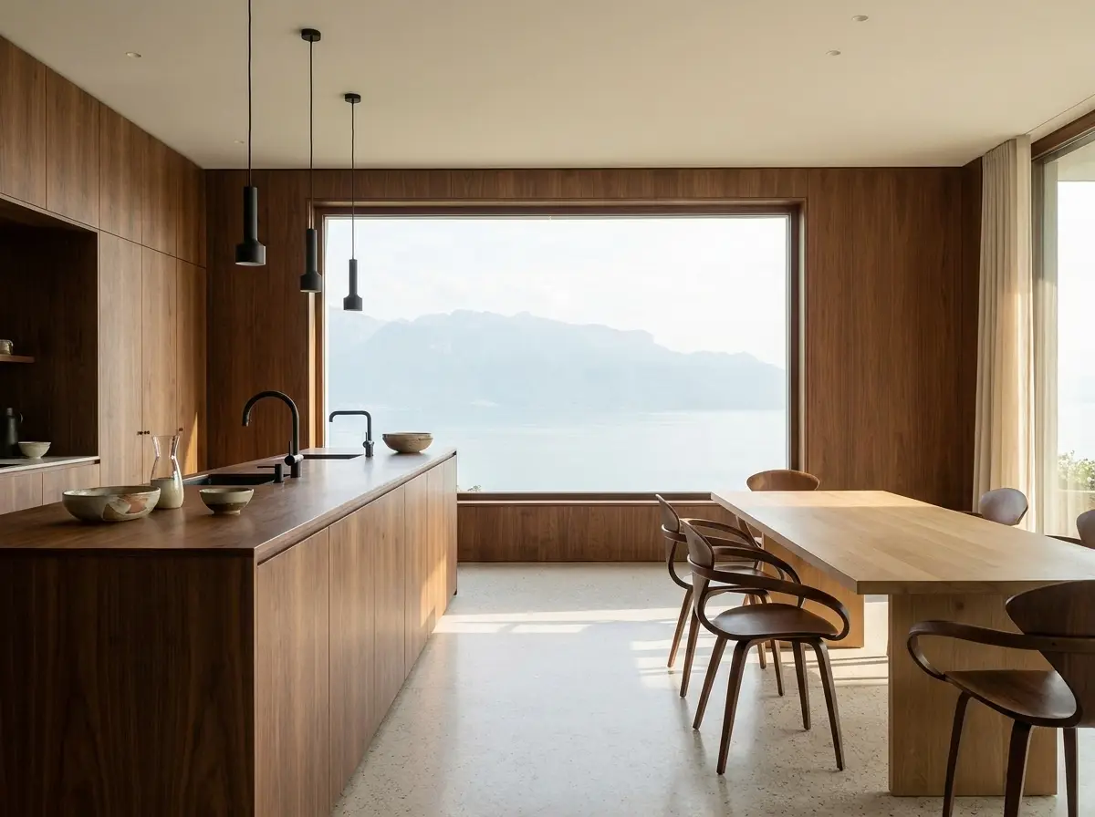 Cuisine sur mesure réalisée par iB Home Concept